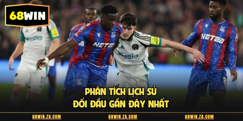 Phân tích lịch sử đối đầu gần đây nhất 
