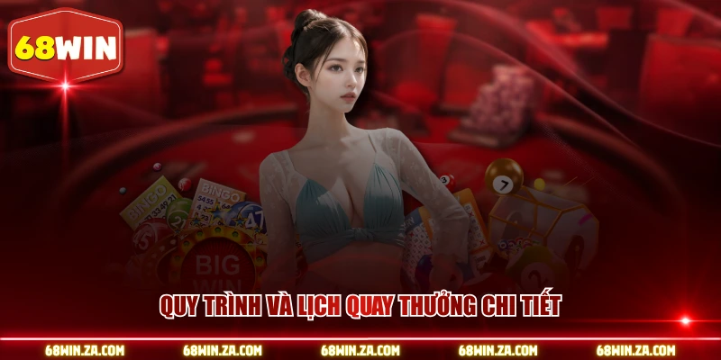 Quy trình và lịch quay thưởng chi tiết